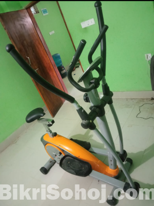 Elliptical Bike